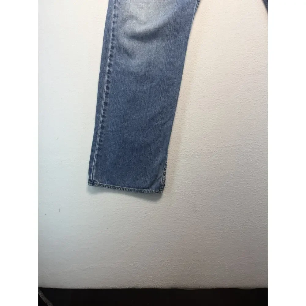 Old Navy Jeans Men 38x32 Loose Fit Skater Casual Straight Leg RN73277 Flex